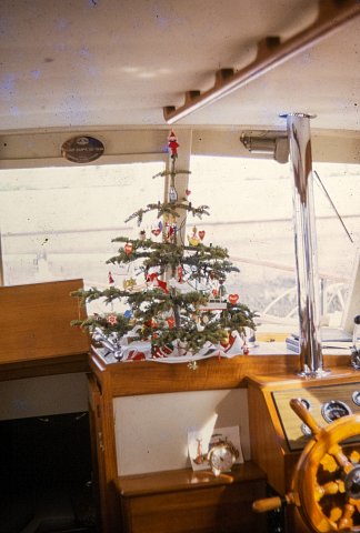 Boat Christmas Tree